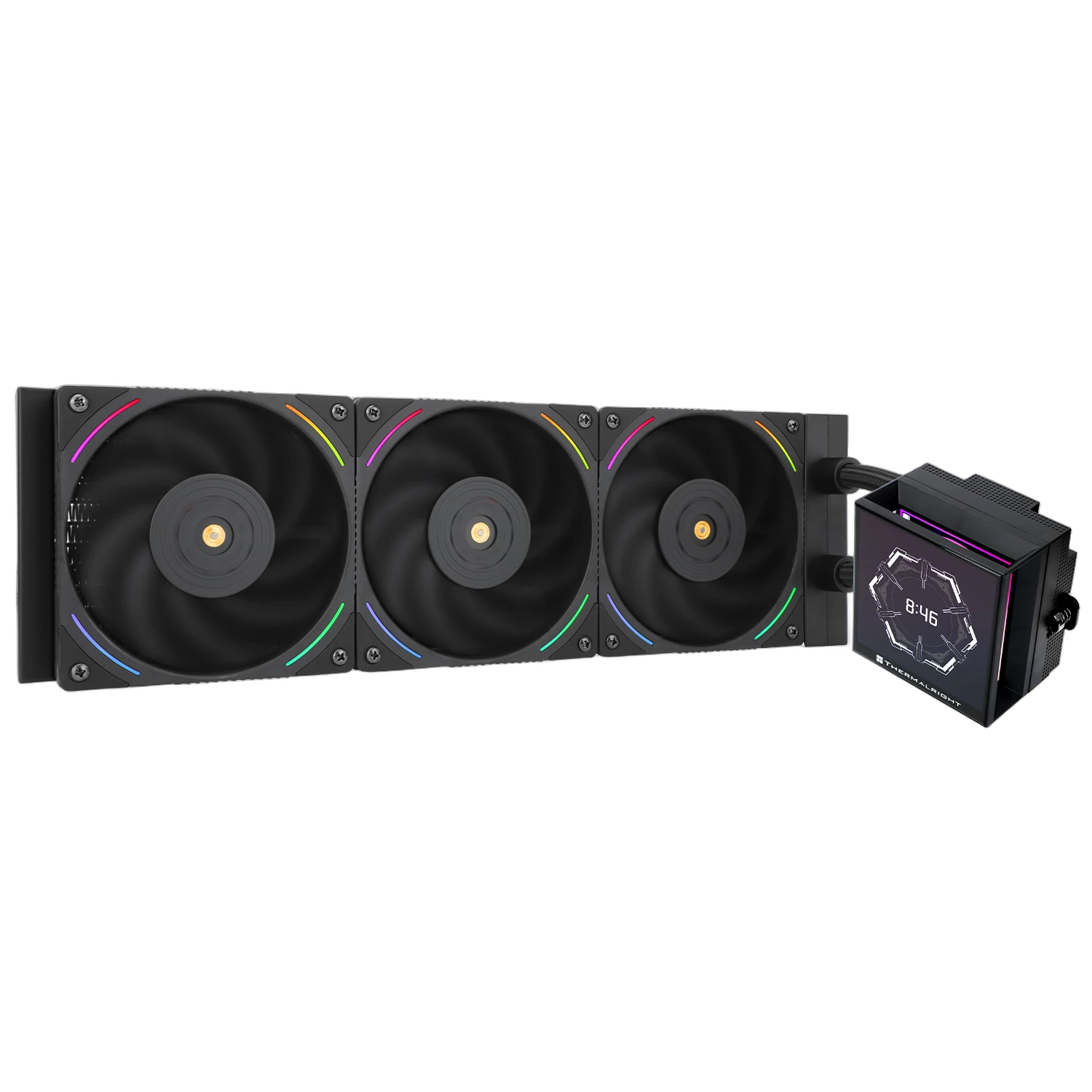 Hyper Vision 360 ARGB BLACK
